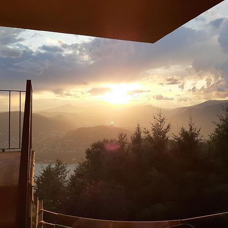 Il Nido Della Fenice Брунате Экстерьер фото
