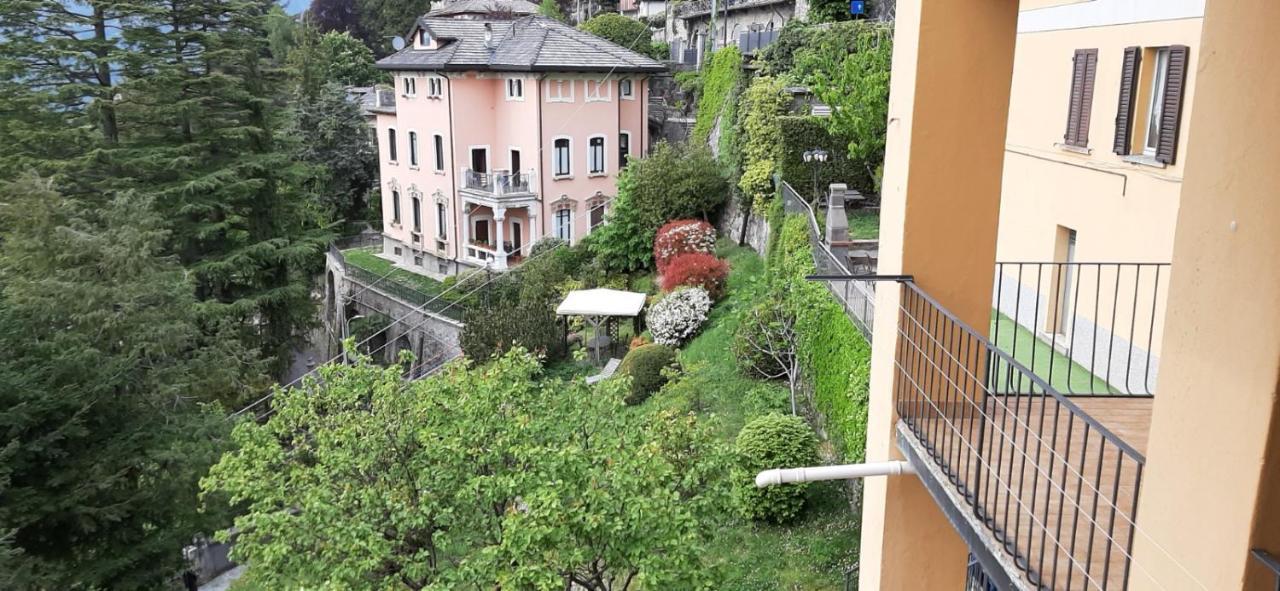 Il Nido Della Fenice Брунате Экстерьер фото